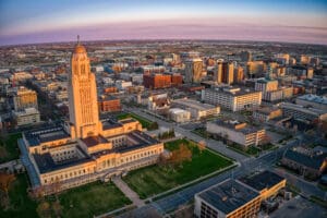 Nebraska property tax relief LB34 Gov Pillen 2025 NE property tax relief reform options